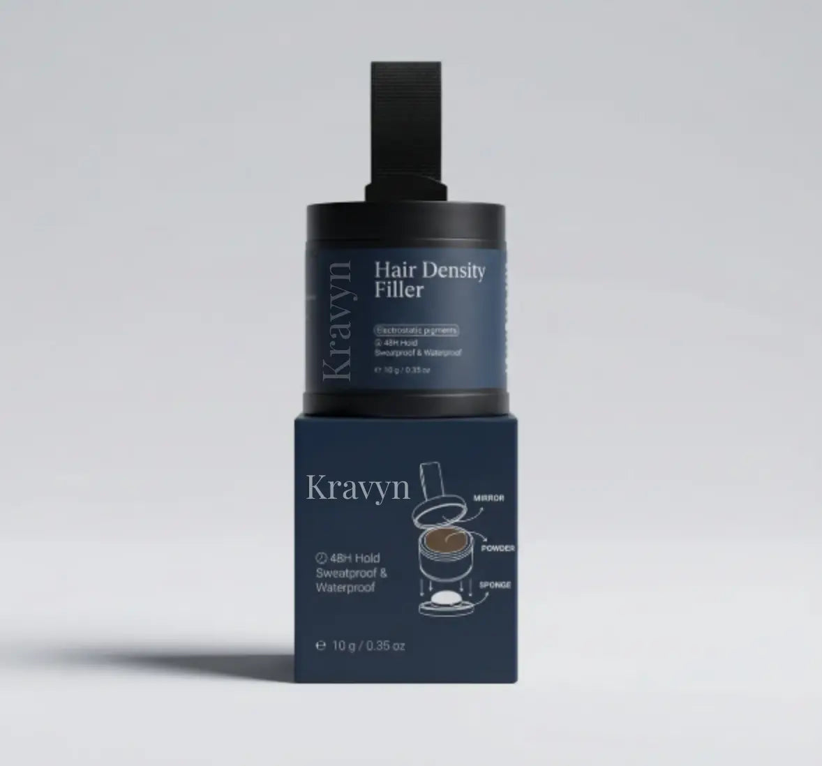 Kravyn Hair poudre densifiant