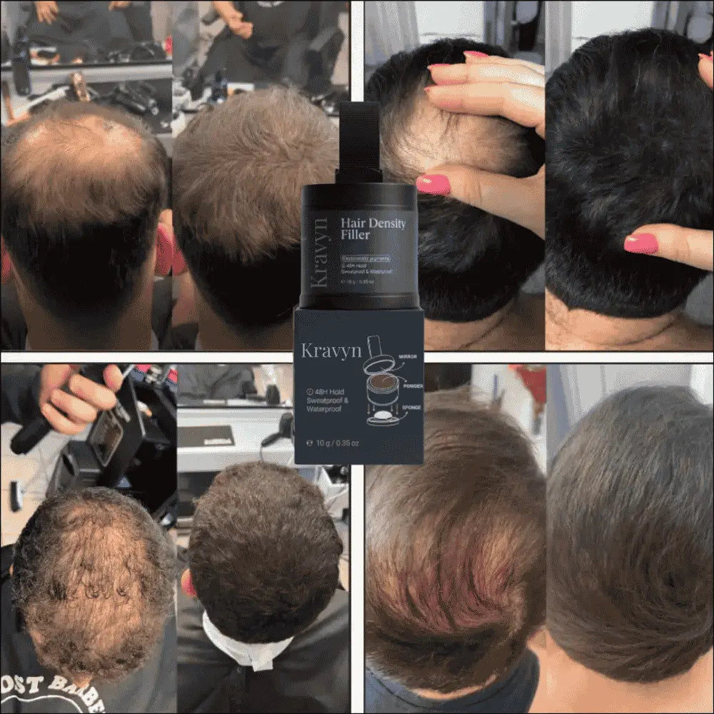 Kravyn Hair poudre densifiant