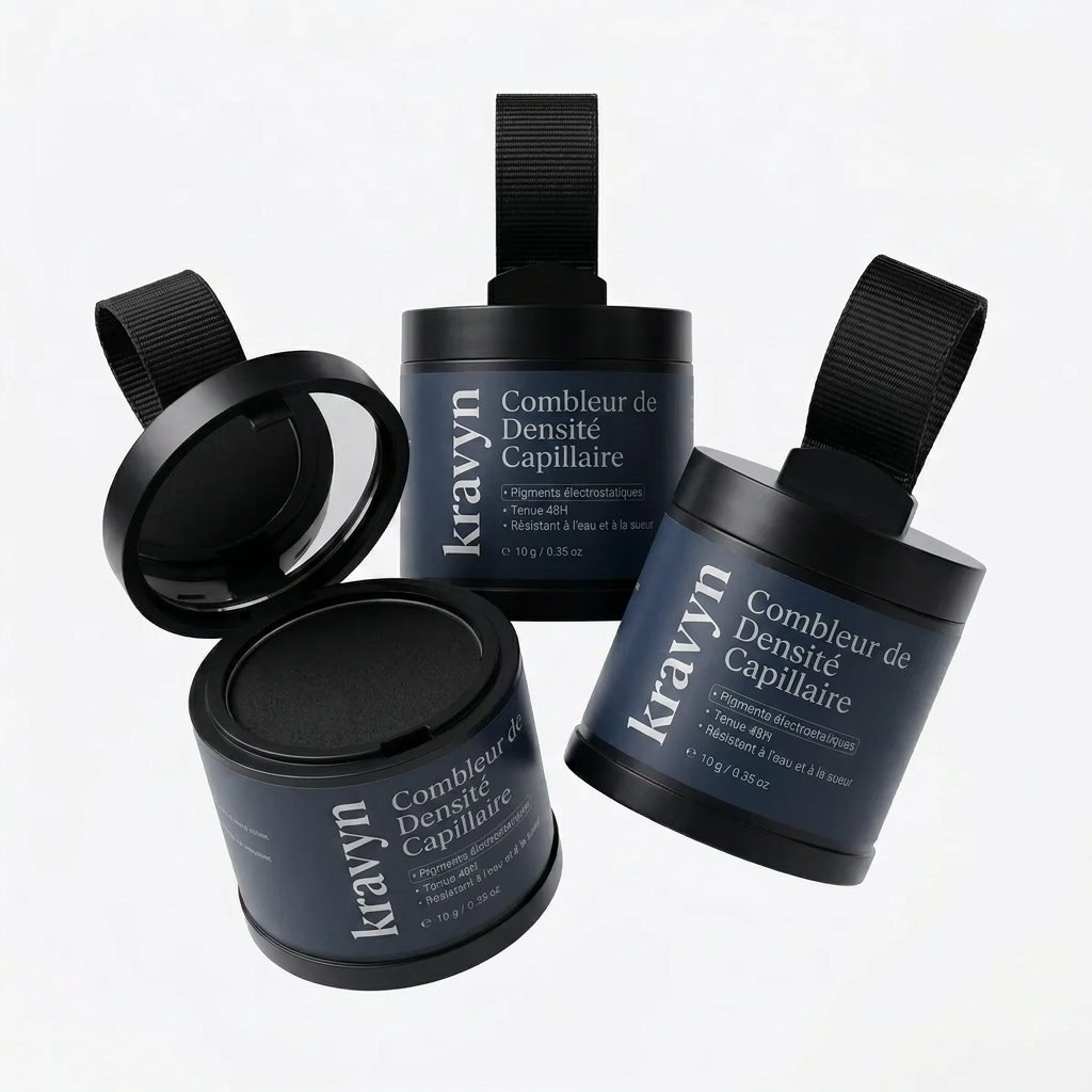 Kravyn Hair poudre densifiant